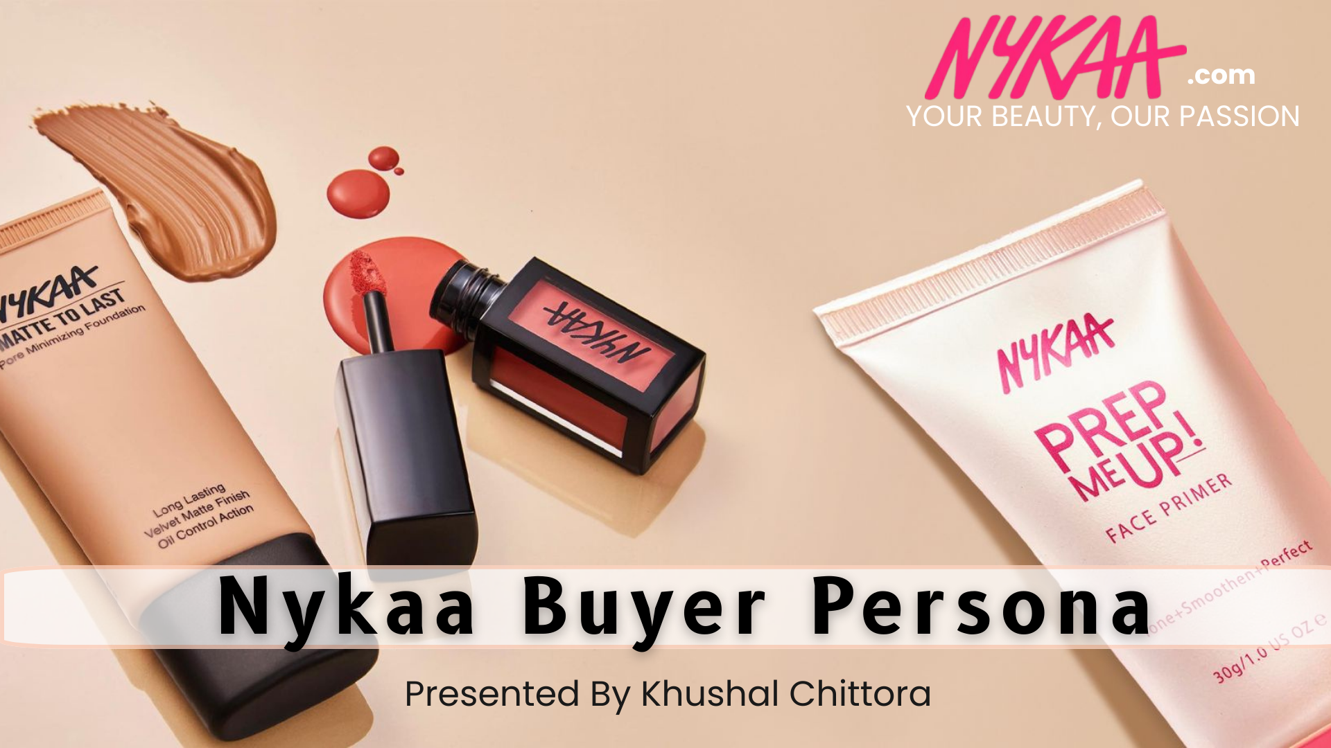 Dark and Line Modern Professional Business Case Study Slides